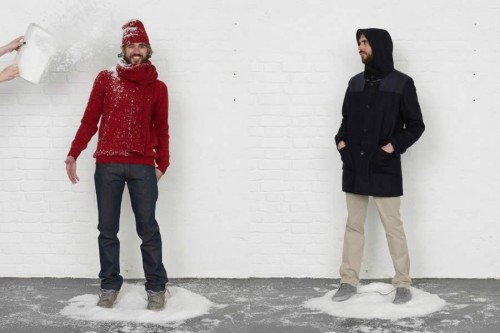 Hentsch Man Autumn/Winter 2012 Men’s Lookbook