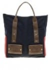 Asos Waxed Canvas Shopper Bag