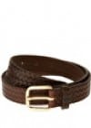 Asos Leather Plait Emboss Belt