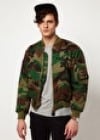 Reclaimed Vintage Padded Ma1 Jacket