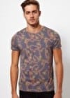 Asos T-shirt With All Over Medal Print