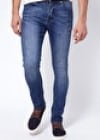 Asos Super Skinny Jeans In Washed Blue