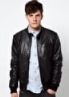 Selected Paterson Leather Jacket