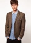 Asos Slim Fit Tweed Blazer