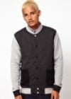 Wesc Willie Baseball Sweat Jacket