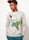 Asos Sweatshirt With Ice Cream Print