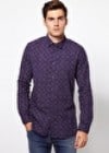 Paul Smith Jeans Shirt With Floral Bandana Print