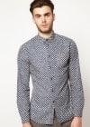 Farah Vintage Shirt With Circular Print