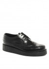 Underground Wulfrun Leather Creeper Brogues