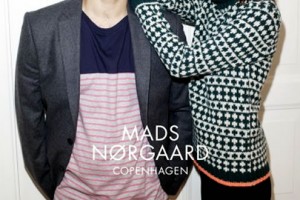 Mads Norgaard Clothing: AW12 Collection