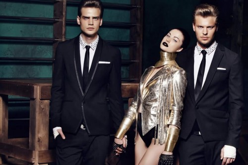 Mangano Autumn/Winter 2012 Advertising Campaign