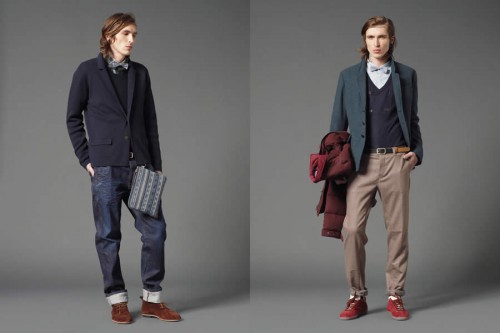 Mauro Grifoni Denim Autumn/Winter 2012 Men’s Lookbook