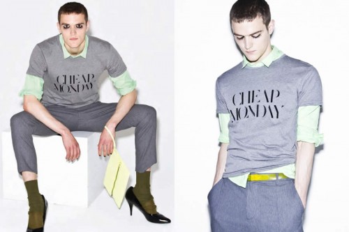 Cheap Monday Spring/Summer 2013 Men’s Lookbook