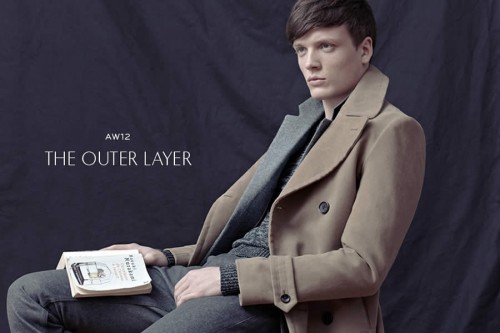 Reiss Autumn/Winter 2012 The Outer Layer Men’s Lookbook