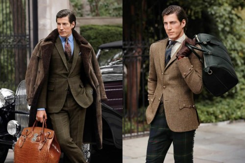 Ralph Lauren Purple Label Autumn/Winter 2012 Advertising Campaign