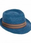 Stetson Taft Rafia Trilby Hat