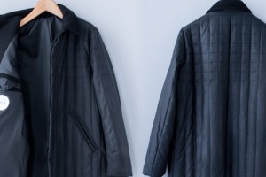 Death to Tennis Watvin Quilted Trench Coat