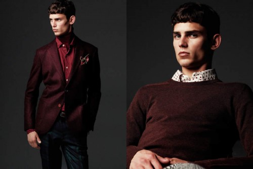 Tomorrowland Autumn/Winter 2012 Men’s Lookbook