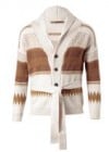 Nuur Fair Isle Wool Cardigan