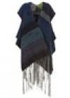 Fabrics Interseason Fringed Cape