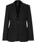 Reiss Clinton Lightweight Patch Pocket Blazer Black