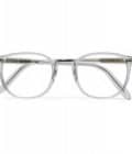Cutler And Gross Clear Framed Optical Glasses