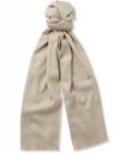 Gucci Jacquard Wool And Cashmere-blend Scarf