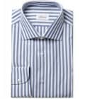 Brioni Bengal Stripe Cotton Shirt