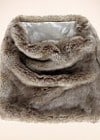 Twiggy For M&s Woman Faux Fur Snood Scarf
