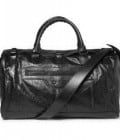 Balenciaga Squash Creased-leather Holdall Bag