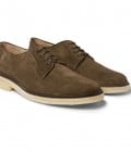 A.p.c. Suede Derby Shoes