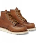 Red Wing Shoes Rubber-soled Leather Boots