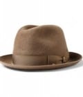 Borsalino Cervelt And Wool-blend Felt Fedora