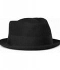Borsalino Diamante Rabbit-felt Trilby Hat