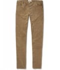 Oliver Spencer Slim-fit Corduroy Trousers