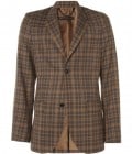Marc By Marc Jacobs Eduard Slim-fit Plaid Wool Blazer