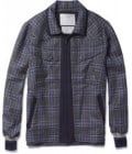 White Mountaineering Check Lightweight Wool Bomber Jacket