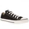 Mens Converse All Star Lo Black Trainers