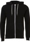 Topman Black Kangaroo Hoody