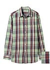 Uniqlo Men Flannel Check Long Sleeve Shirt Bs