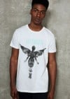 Civil Clothing White Neverends Tee