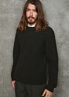 Wolsey Olive Buckminster Fishermans Sweater
