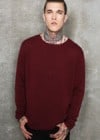 Cheap Monday Wine Aki Knit Sweater