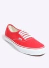 Vans Red Authentic Trainers