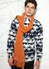 Carhartt Orange Flecked Anglistic Scarf