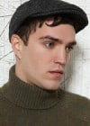 Penfield Steadman Black Flatcap
