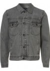 Topman Grey Denim Western Jacket