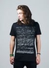Topman Serie Noire White Noise Tee
