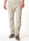 Topman Stone Cotton Arc Leg Trousers