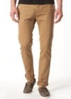 Topman Washed Mustard Cotton Chinos